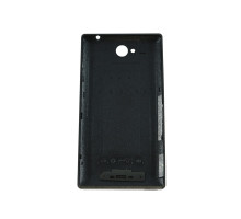 Задня кришка для Sony C2305 S39h Xperia C, black NBB-72893