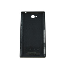 Задня кришка для Sony C2305 S39h Xperia C, black NBB-72893