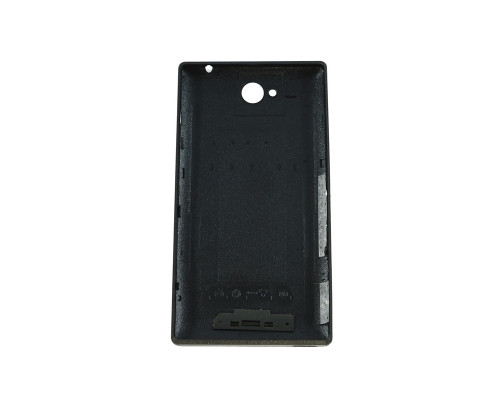 Задня кришка для Sony C2305 S39h Xperia C, black NBB-72893