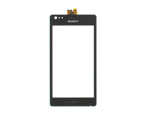 Тачскрін для Sony C1904 Xperia M, C1905, C2004 Xperia M Dual, C2005, black, оригінал NBB-72283