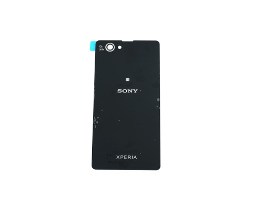 Задня кришка для Sony Xperia Z1 Compact Mini, D5503, black NBB-72897