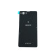 Задня кришка для Sony Xperia Z1 Compact Mini, D5503, black NBB-72897