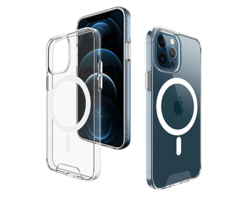 Чохол для смартфона Space Magnetic for Apple iPhone 11 Pro Max Transparent