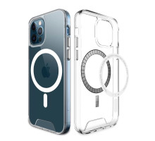 Чохол для смартфона Space Magnetic for Apple iPhone 11 Pro Max Transparent