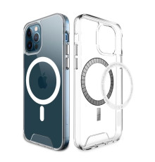 Чохол для смартфона Space Magnetic for Apple iPhone 11 Pro Max Transparent