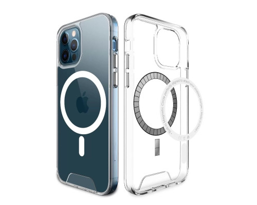 Чохол для смартфона Space Magnetic for Apple iPhone 11 Pro Max Transparent