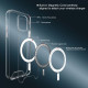 Чохол для смартфона Space Magnetic for Apple iPhone 14 Pro Max Transparent