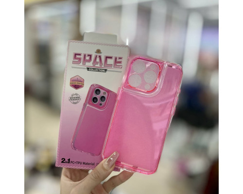 Чохол для смартфона Space III for Apple Iphone 14 Pro Max Rose Red