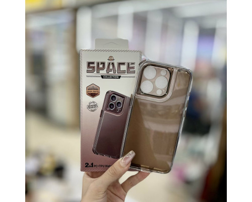 Чохол для смартфона Space III for Apple Iphone 14 Pro Tea Brown