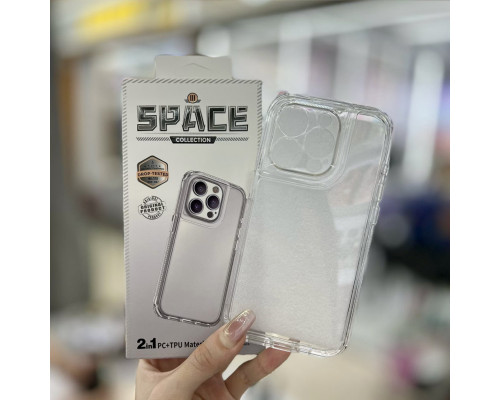 Чохол для смартфона Space III for Apple Iphone 14 Transparent