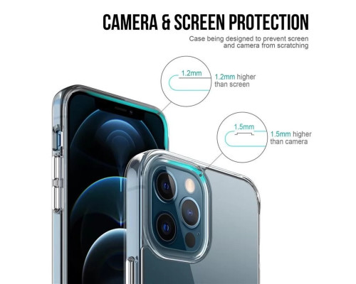 Чохол для смартфона Space for Apple iPhone 15 Pro Max Transparent