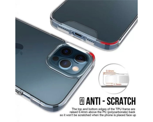 Чохол для смартфона Space for Apple iPhone 11 Pro Max Transparent