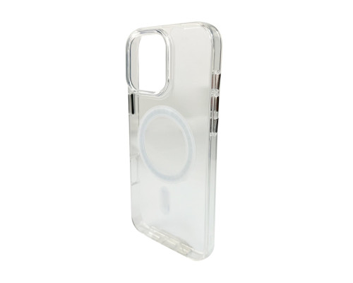 Чохол для смартфона Space Magnetic for Apple iPhone 16 Pro Max Transparent