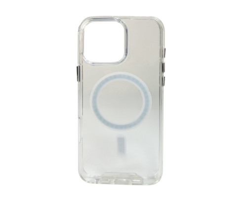 Чохол для смартфона Space Magnetic for Apple iPhone 16 Pro Max Transparent