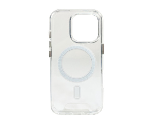 Чохол для смартфона Space Magnetic for Apple iPhone 16 Pro Transparent