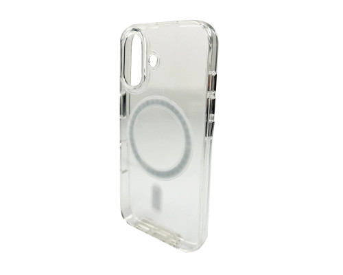 Чохол для смартфона Space Magnetic for Apple iPhone 16 Transparent