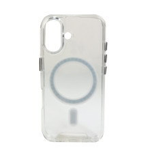 Чохол для смартфона Space Magnetic for Apple iPhone 16 Transparent
