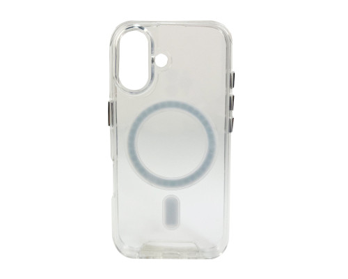 Чохол для смартфона Space Magnetic for Apple iPhone 16 Transparent