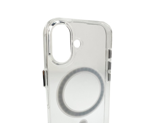 Чохол для смартфона Space Magnetic for Apple iPhone 16 Transparent