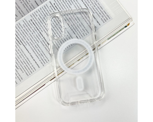 Чохол для смартфона Space Magnetic for Apple iPhone 16 Transparent