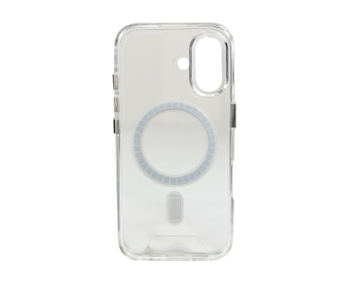 Чохол для смартфона Space Magnetic for Apple iPhone 16 Transparent