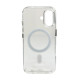 Чохол для смартфона Space Magnetic for Apple iPhone 16 Transparent