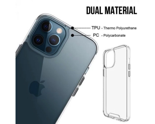 Чохол для смартфона Space for Apple iPhone 14 Pro Max Transparent