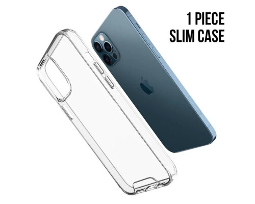 Чохол для смартфона Space for Apple iPhone 13 Pro Transparent