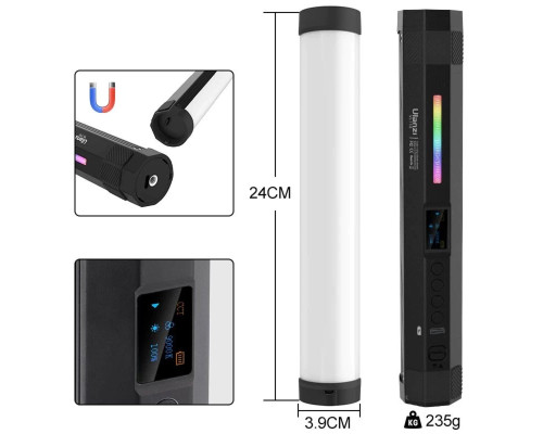 Відеосвітло Ulanzi Vijim RGB Tube Light (UV-2660 VL110) (UV-2660)