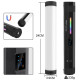 Відеосвітло Ulanzi Vijim RGB Tube Light (UV-2660 VL110) (UV-2660)