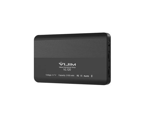 Відеосвітло Ulanzi Vijim Led light black (UV-2029 VL120) (UV-2029)