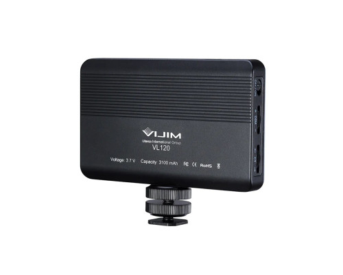 Відеосвітло Ulanzi Vijim Led light black (UV-2029 VL120) (UV-2029)
