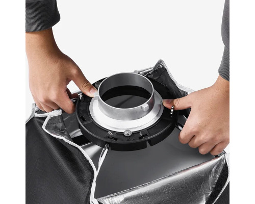 Відеосвітло Ulanzi Vijim AS-4545 Square Soft Box with Bowens Mount (L051GBB1 AS-4545) (UV-L051GBB1)