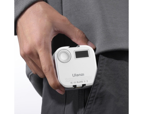 Відеосвітло Ulanzi Vijim U60 RGB Video Light White (L026GBW1 U60 RGB) (UV-L026GBW1)