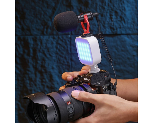 Відеосвітло Ulanzi Vijim U60 RGB Video Light White (L026GBW1 U60 RGB) (UV-L026GBW1)