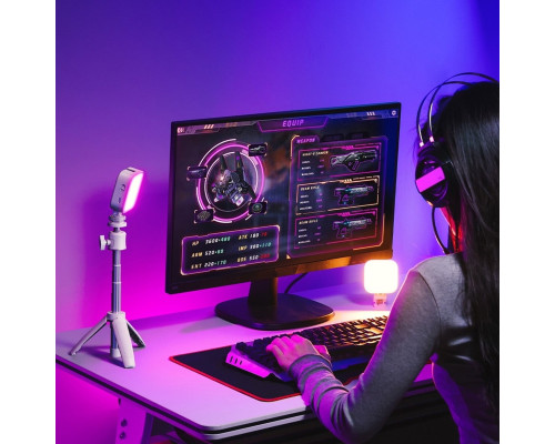 Відеосвітло Ulanzi Vijim U60 RGB Video Light White (L026GBW1 U60 RGB) (UV-L026GBW1)