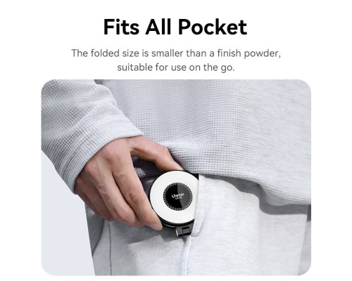 Відеосвітло Ulanzi LM19 Magsafe Fill Light Black (L049GBB1 LM19) (L049GBB1)