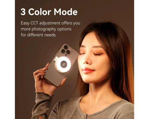 Відеосвітло Ulanzi LM19 Magsafe Fill Light Black (L049GBB1 LM19) (L049GBB1)