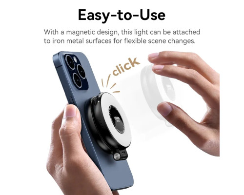 Відеосвітло Ulanzi LM19 Magsafe Fill Light Black (L049GBB1 LM19) (L049GBB1)