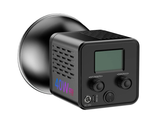 Відеосвітло Ulanzi Vijim 40W RGB COB Fill Light (L024 40WRGB) (UV-L024)