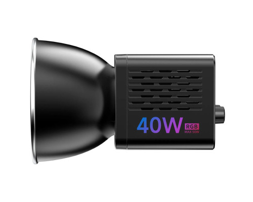 Відеосвітло Ulanzi Vijim 40W RGB COB Fill Light (L024 40WRGB) (UV-L024)