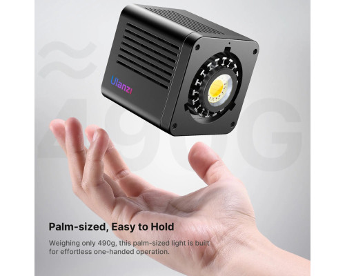 Відеосвітло Ulanzi Vijim 40W RGB COB Fill Light (L024 40WRGB) (UV-L024)