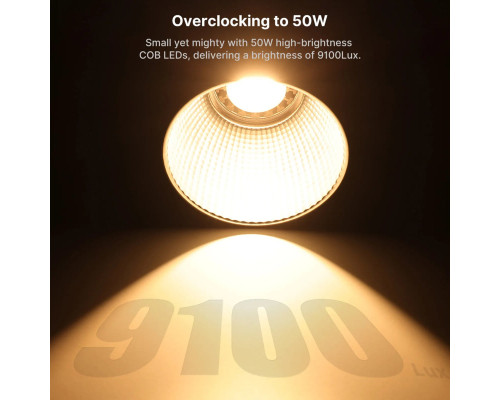 Відеосвітло Ulanzi Vijim 40W RGB COB Fill Light (L024 40WRGB) (UV-L024)