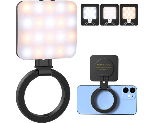Відеосвітло Ulanzi Vijim Smartphone Magsafe Selfie Flip Light -Black (UV-3021 LT010) (UV-3021)