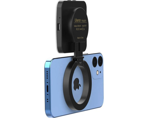 Відеосвітло Ulanzi Vijim Smartphone Magsafe Selfie Flip Light -Black (UV-3021 LT010) (UV-3021)