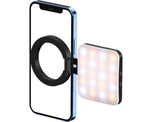 Відеосвітло Ulanzi Vijim Smartphone Magsafe Selfie Flip Light -Black (UV-3021 LT010) (UV-3021)
