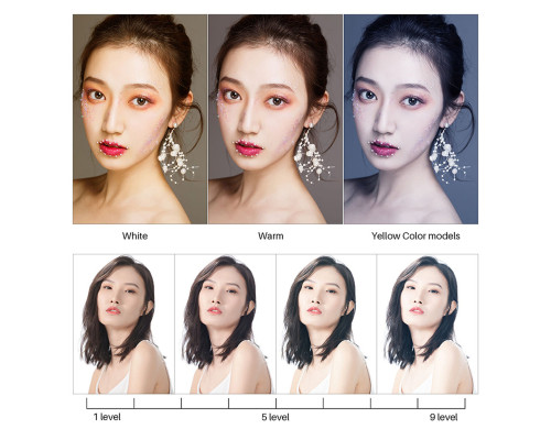 Відеосвітло Ulanzi Vijim Desktop Live Light (UV-2324 K1) (UV-2324)