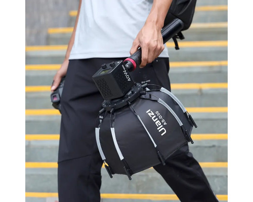 Софтбокс Ulanzi 30cm Octagonal Softbox with Mini Bowens Mount and Grid (UV-L083GBB1 AS-D30) (UV-L083GBB1)