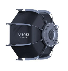 Софтбокс Ulanzi 30cm Octagonal Softbox with Mini Bowens Mount and Grid (UV-L083GBB1 AS-D30) (UV-L083GBB1)