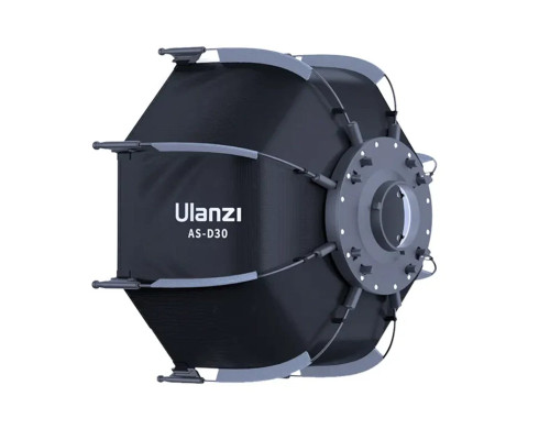 Софтбокс Ulanzi 30cm Octagonal Softbox with Mini Bowens Mount and Grid (UV-L083GBB1 AS-D30) (UV-L083GBB1)